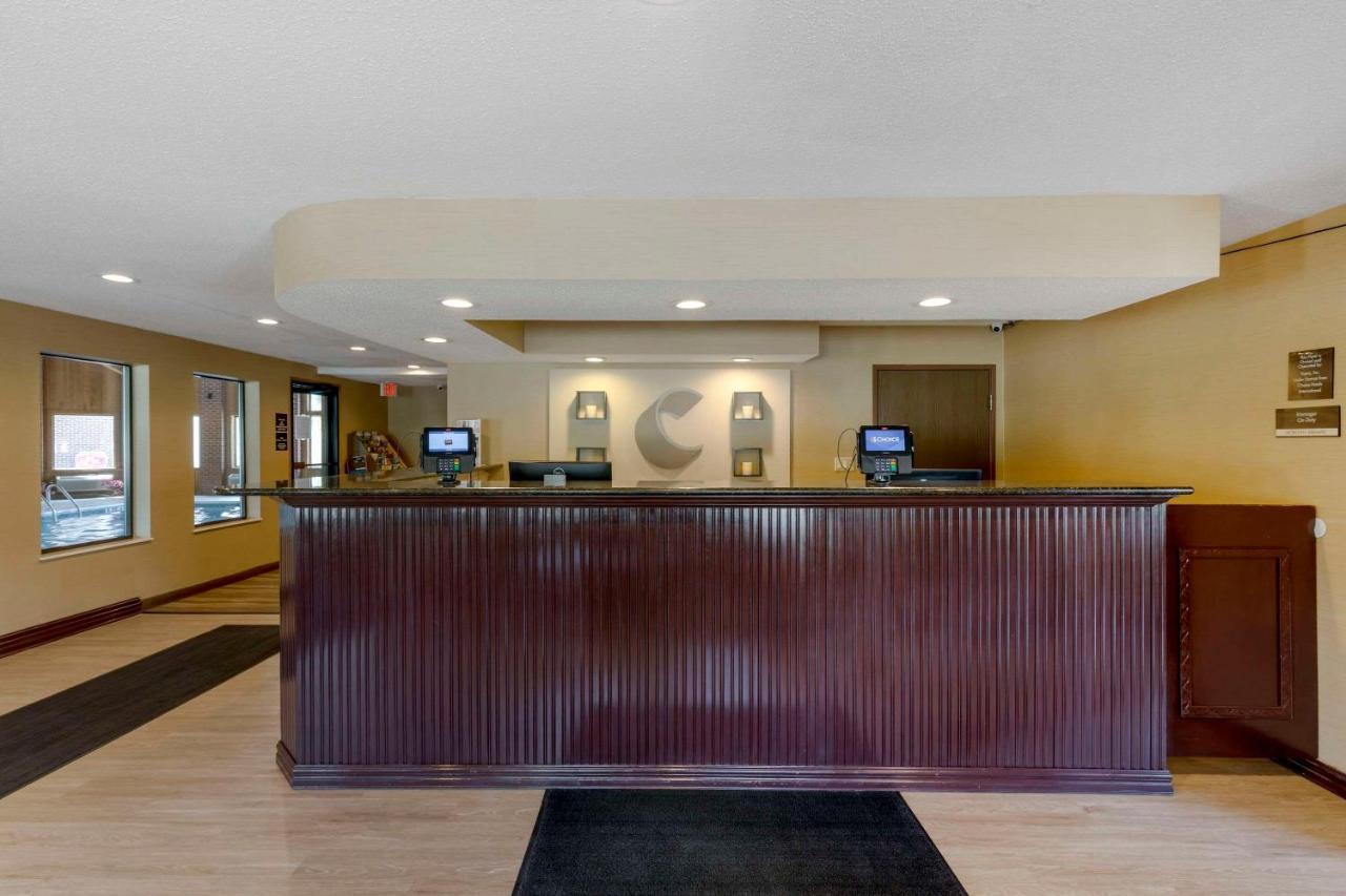 Comfort Inn Mount Vernon Downtown Exterior foto