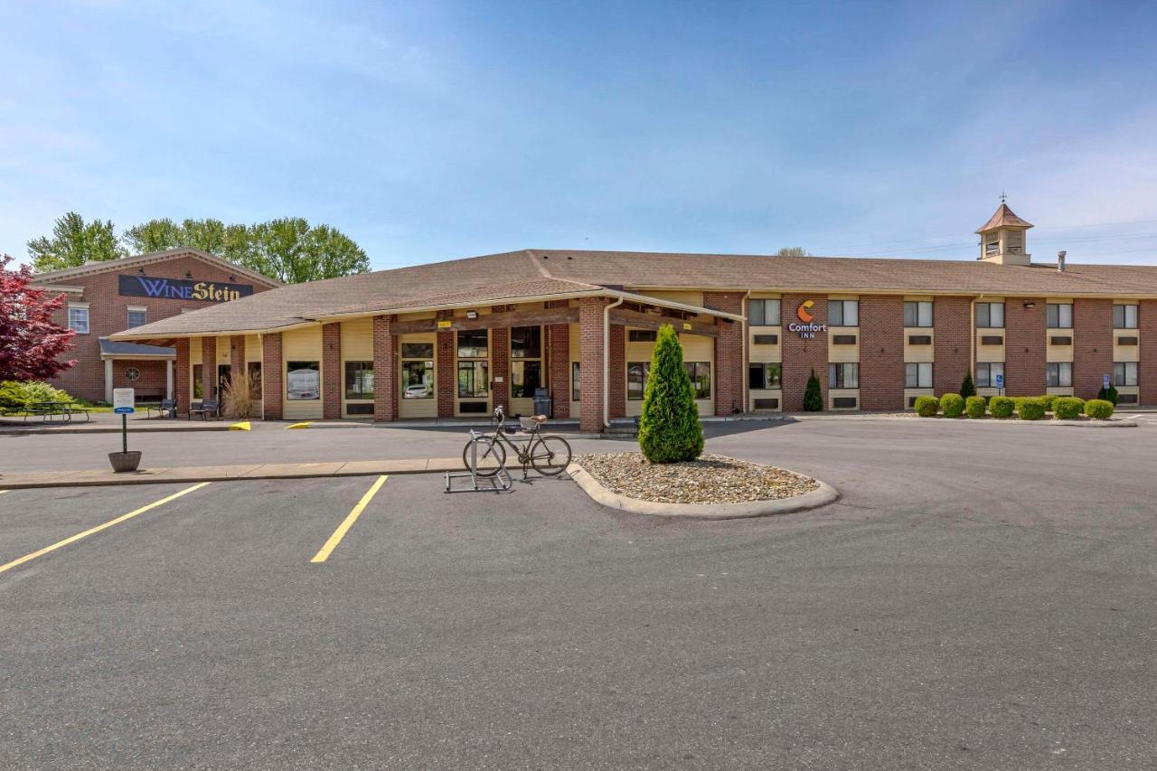 Comfort Inn Mount Vernon Downtown Exterior foto