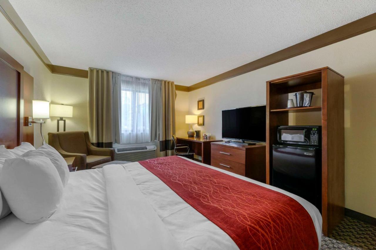 Comfort Inn Mount Vernon Downtown Exterior foto